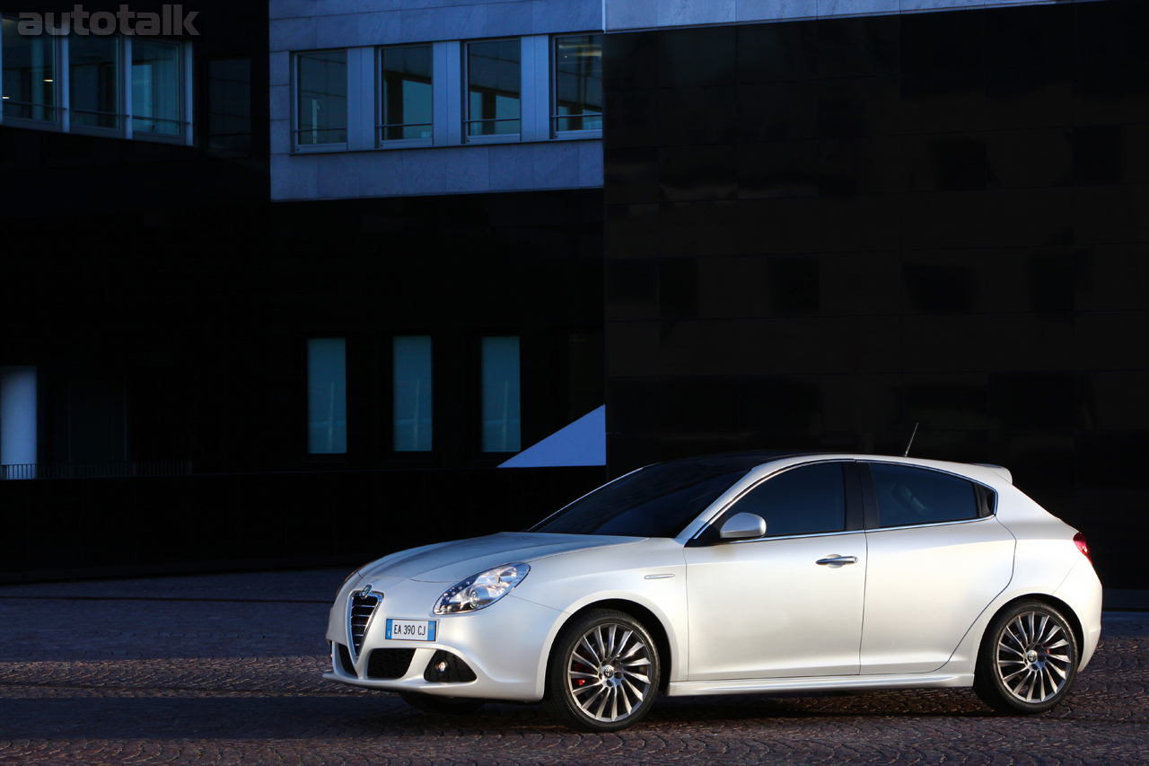 2011 Alfa Romeo Giulietta