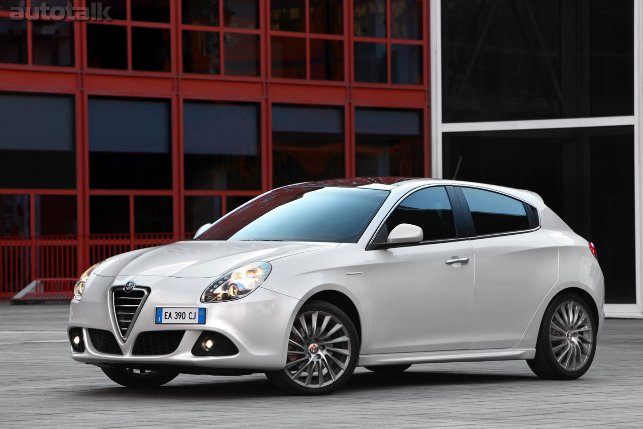 2011 Alfa Romeo Giulietta