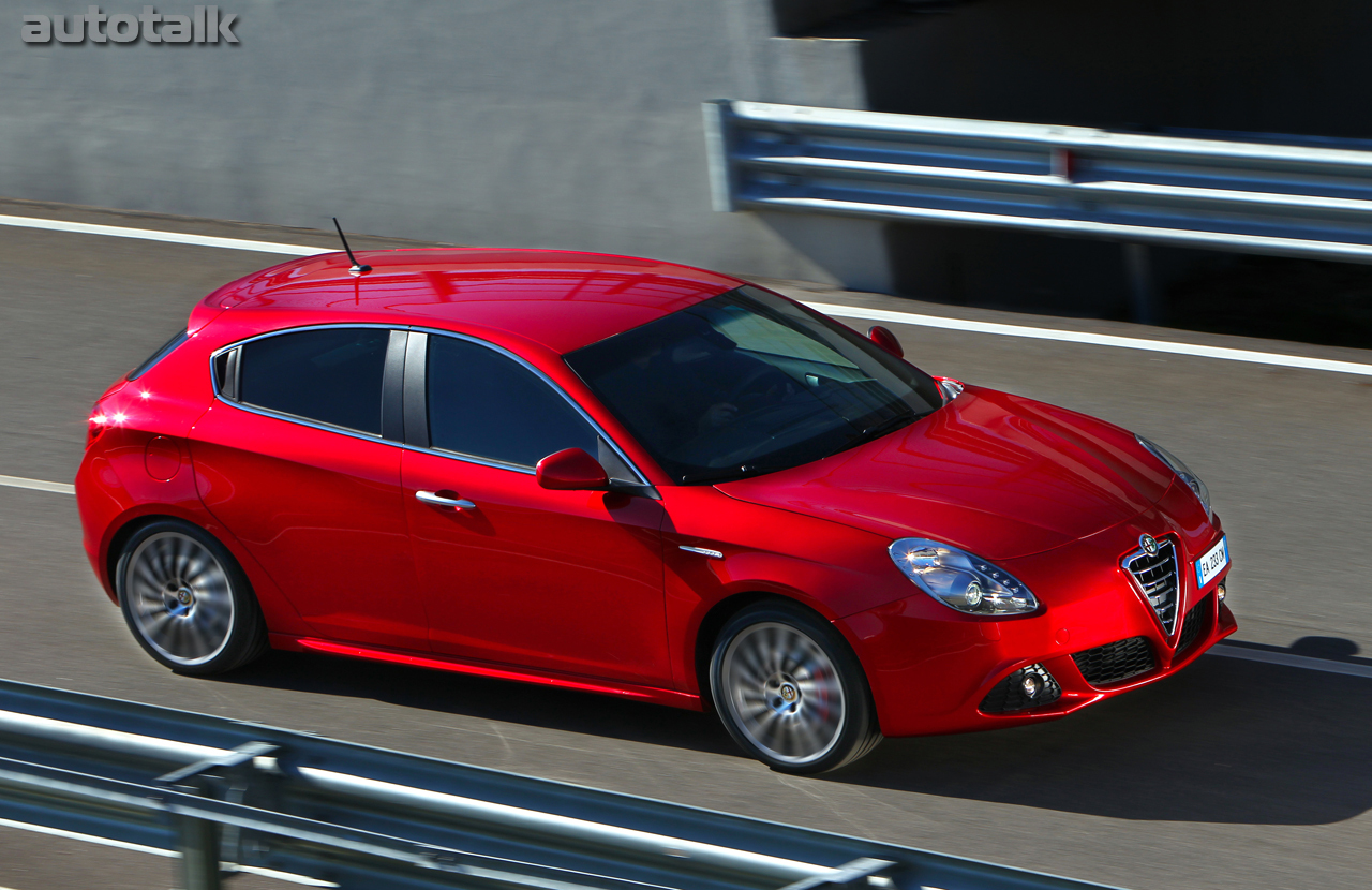 2011 Alfa Romeo Giulietta
