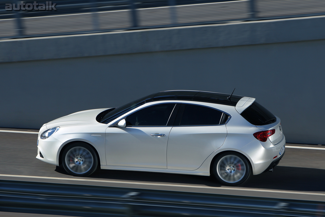 2011 Alfa Romeo Giulietta