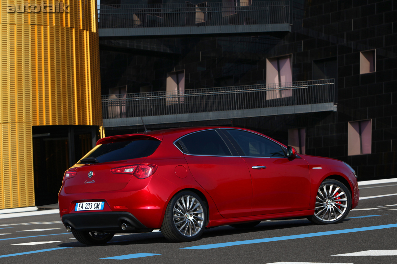 2011 Alfa Romeo Giulietta