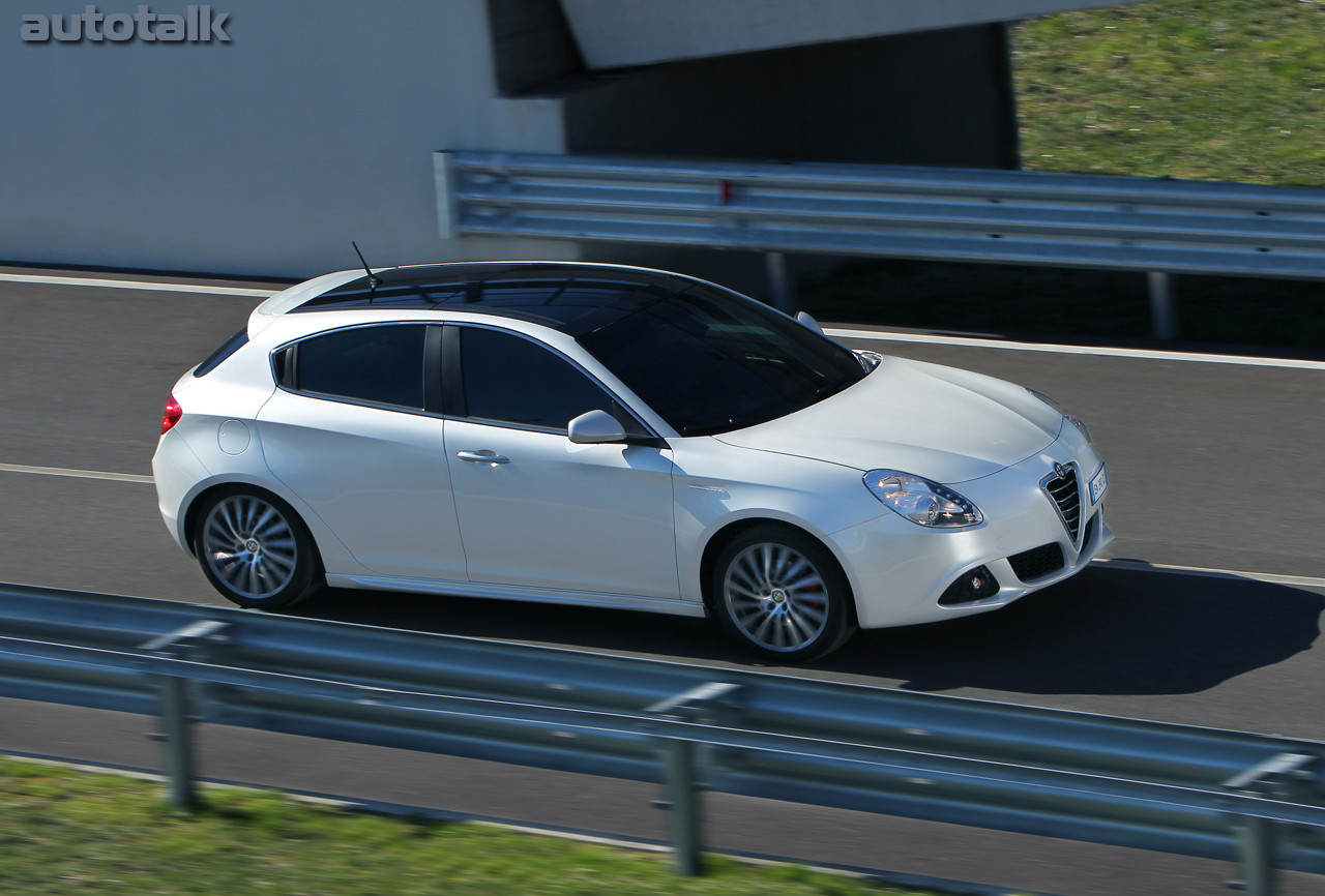 2011 Alfa Romeo Giulietta