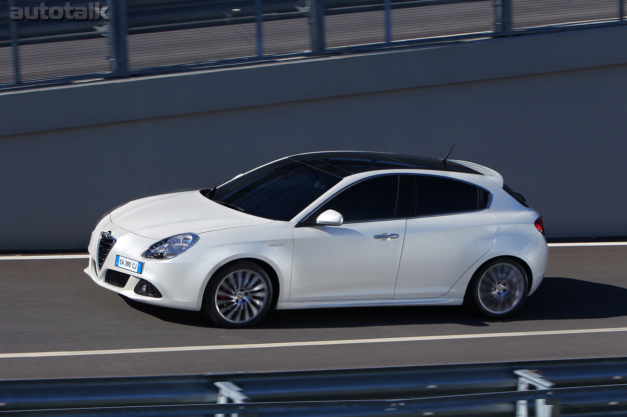 2011 Alfa Romeo Giulietta