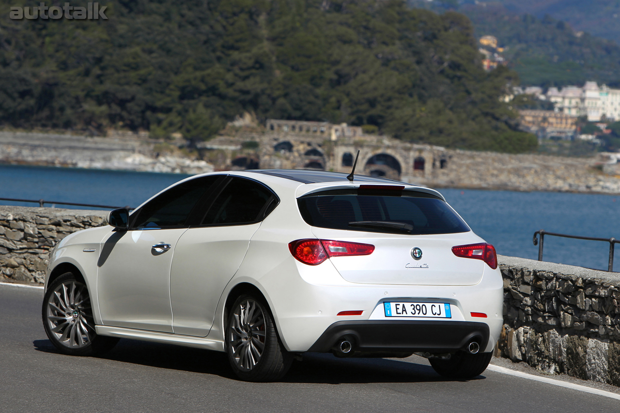 2011 Alfa Romeo Giulietta
