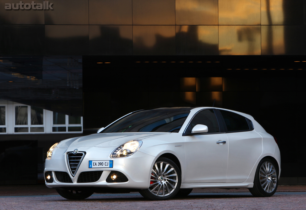 2011 Alfa Romeo Giulietta