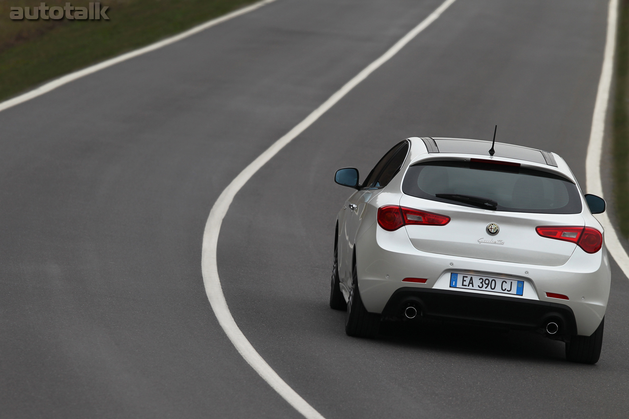 2011 Alfa Romeo Giulietta
