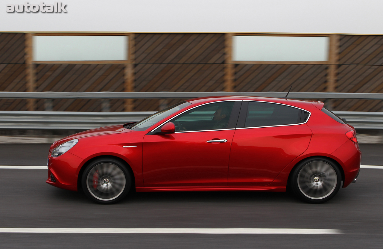 2011 Alfa Romeo Giulietta