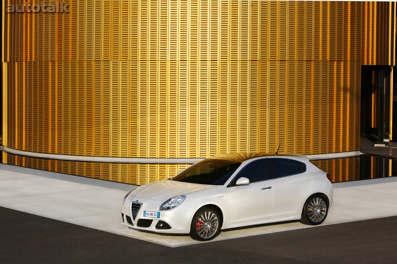 2011 Alfa Romeo Giulietta