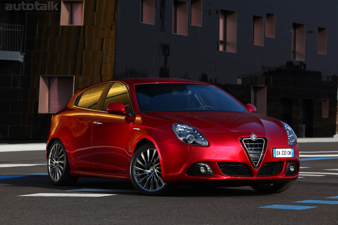 2011 Alfa Romeo Giulietta