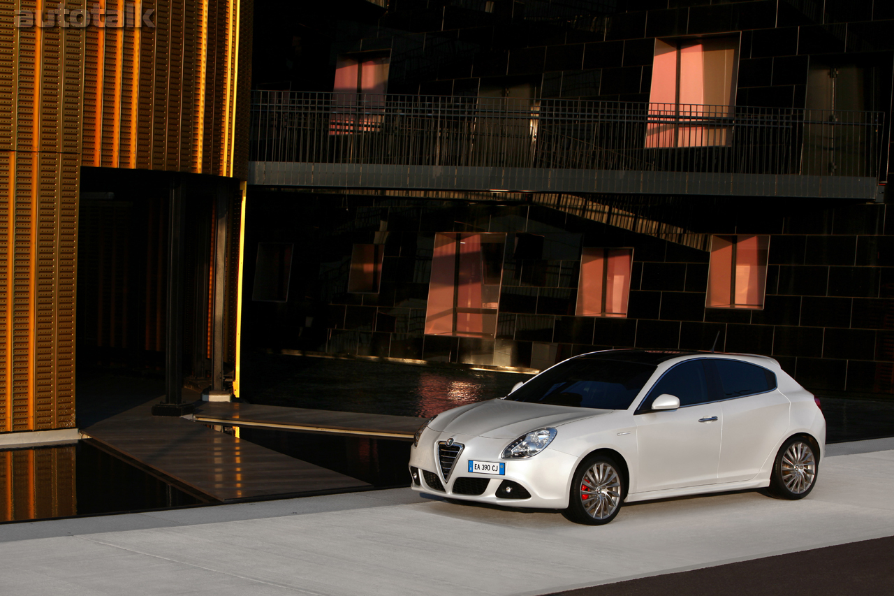 2011 Alfa Romeo Giulietta