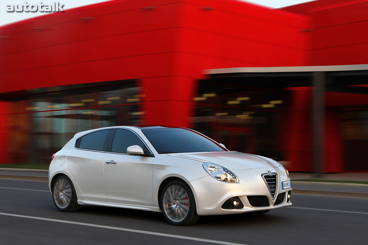 2011 Alfa Romeo Giulietta