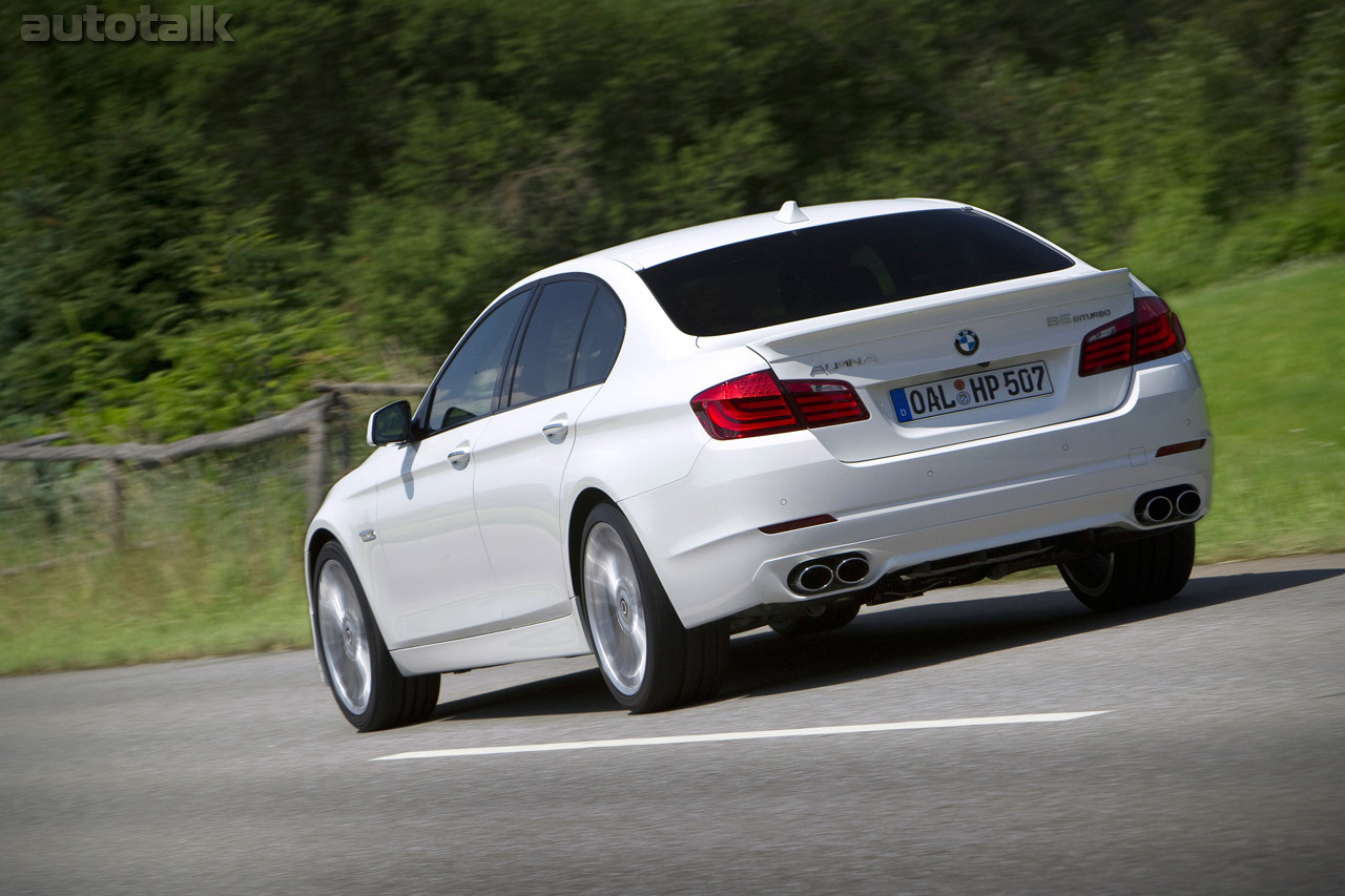 2011 Alpina B5 Bi-Turbo
