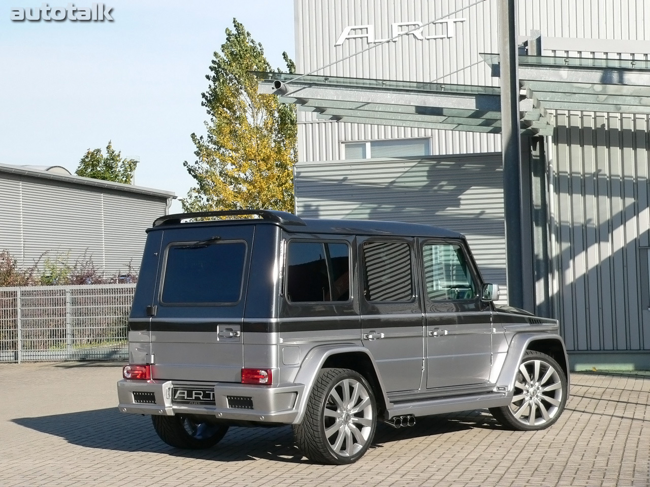2011 ART Mercedes-Benz G Streetline Edition Sterling