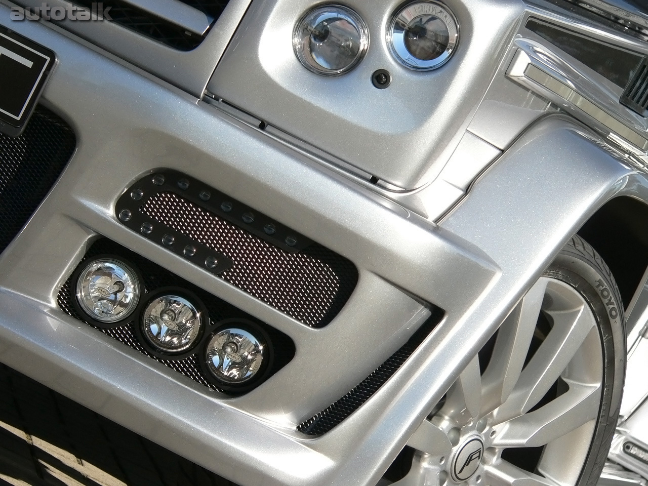 2011 ART Mercedes-Benz G Streetline Edition Sterling