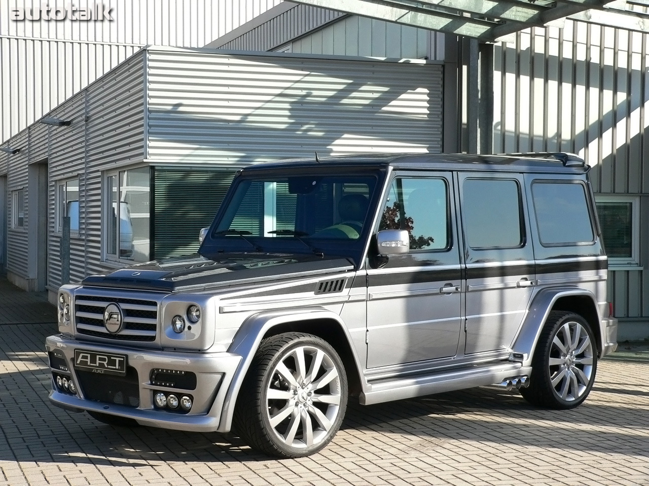 2011 ART Mercedes-Benz G Streetline Edition Sterling