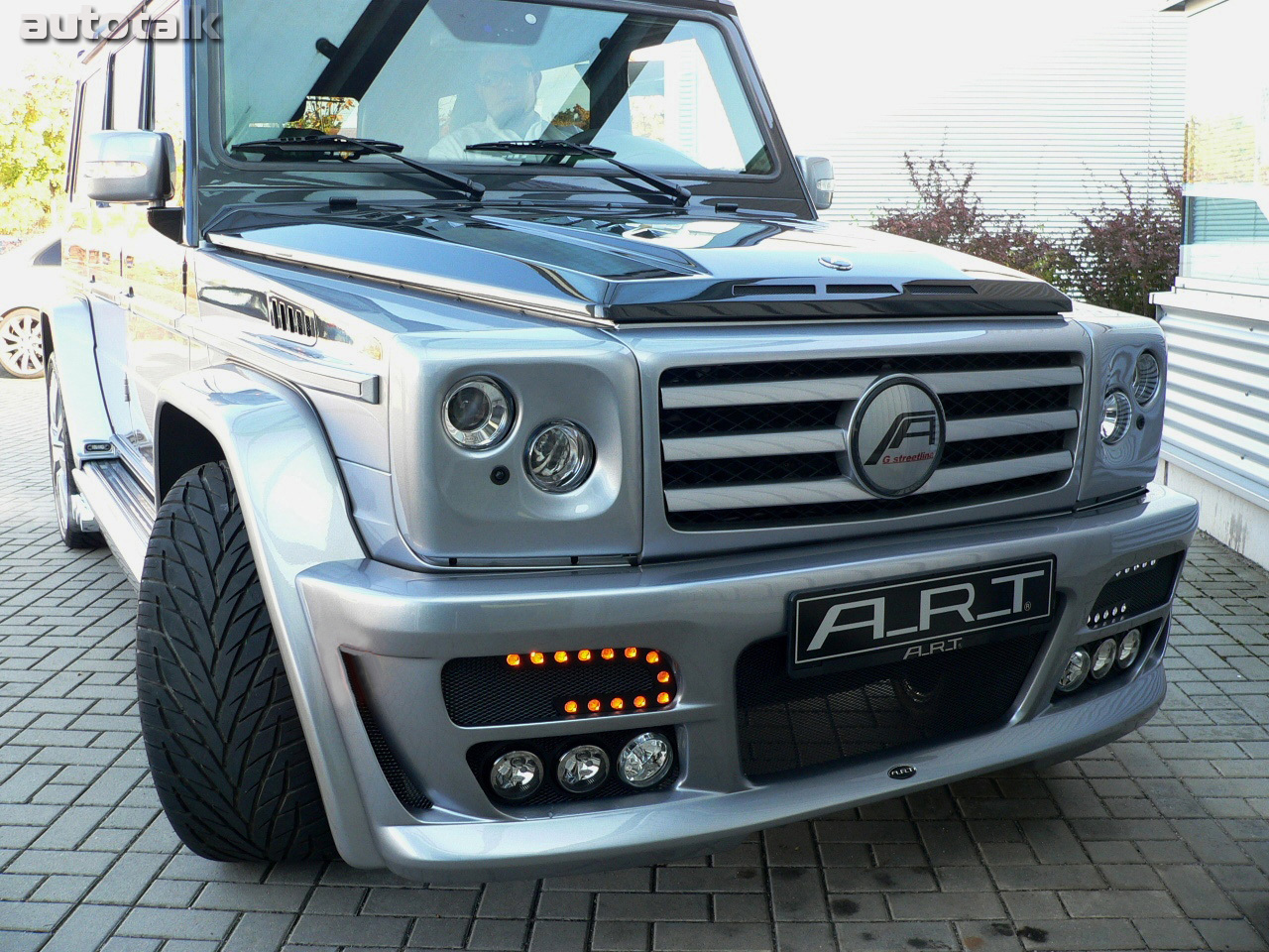 2011 ART Mercedes-Benz G Streetline Edition Sterling