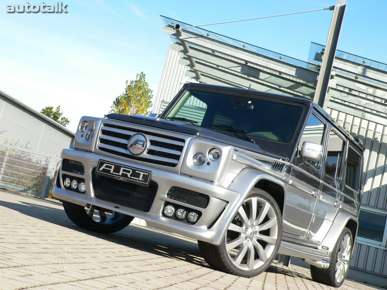 2011 ART Mercedes-Benz G Streetline Edition Sterling