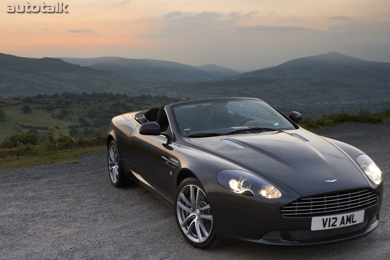 2011 Aston Martin DB9