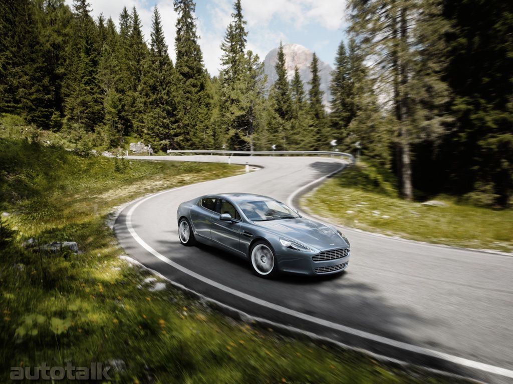 2011 Aston Martin Rapide