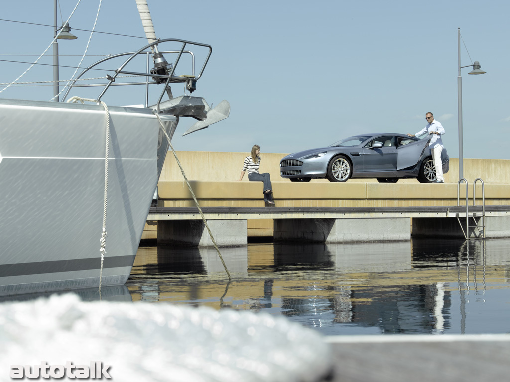 2011 Aston Martin Rapide