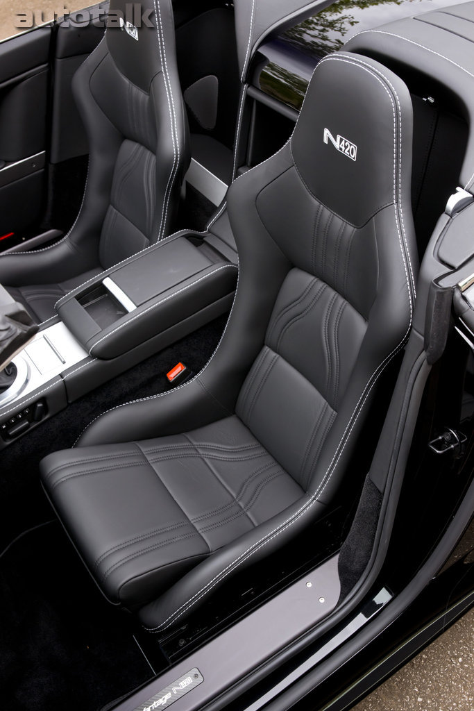 2011 Aston Martin V8 Vantage N420 Roadster