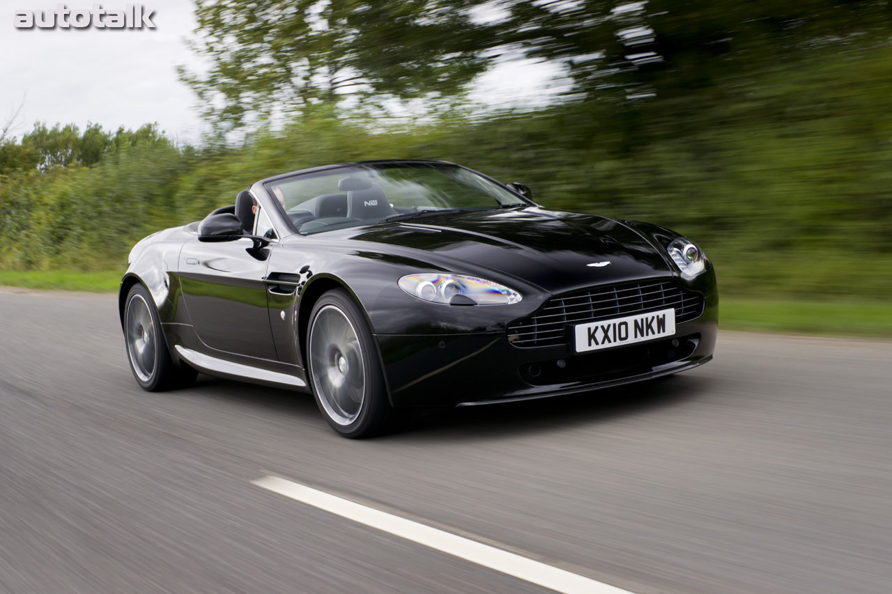 2011 Aston Martin V8 Vantage N420 Roadster