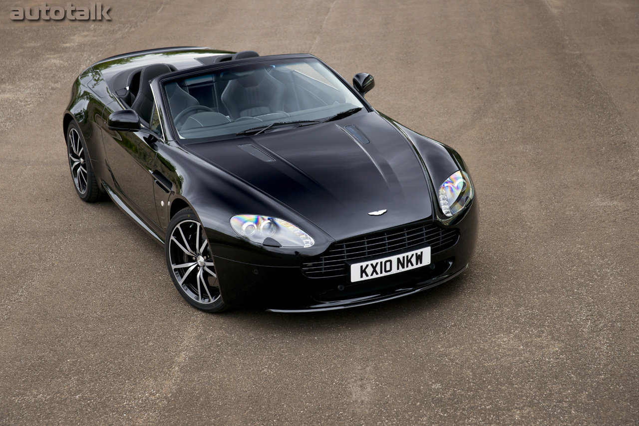 2011 Aston Martin V8 Vantage N420 Roadster