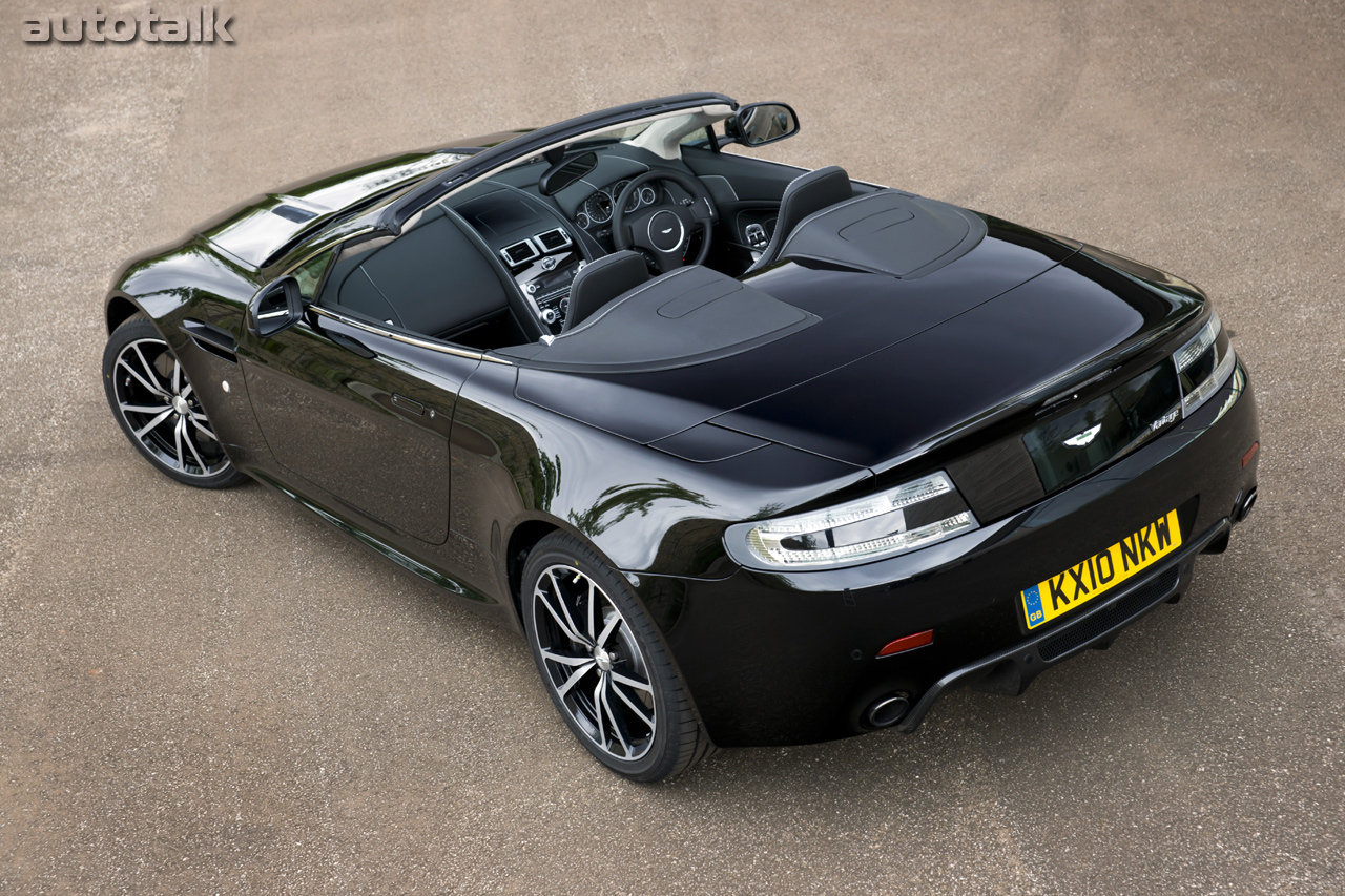 2011 Aston Martin V8 Vantage N420 Roadster