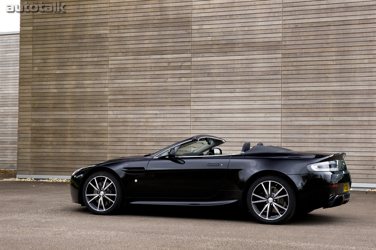 2011 Aston Martin V8 Vantage N420 Roadster
