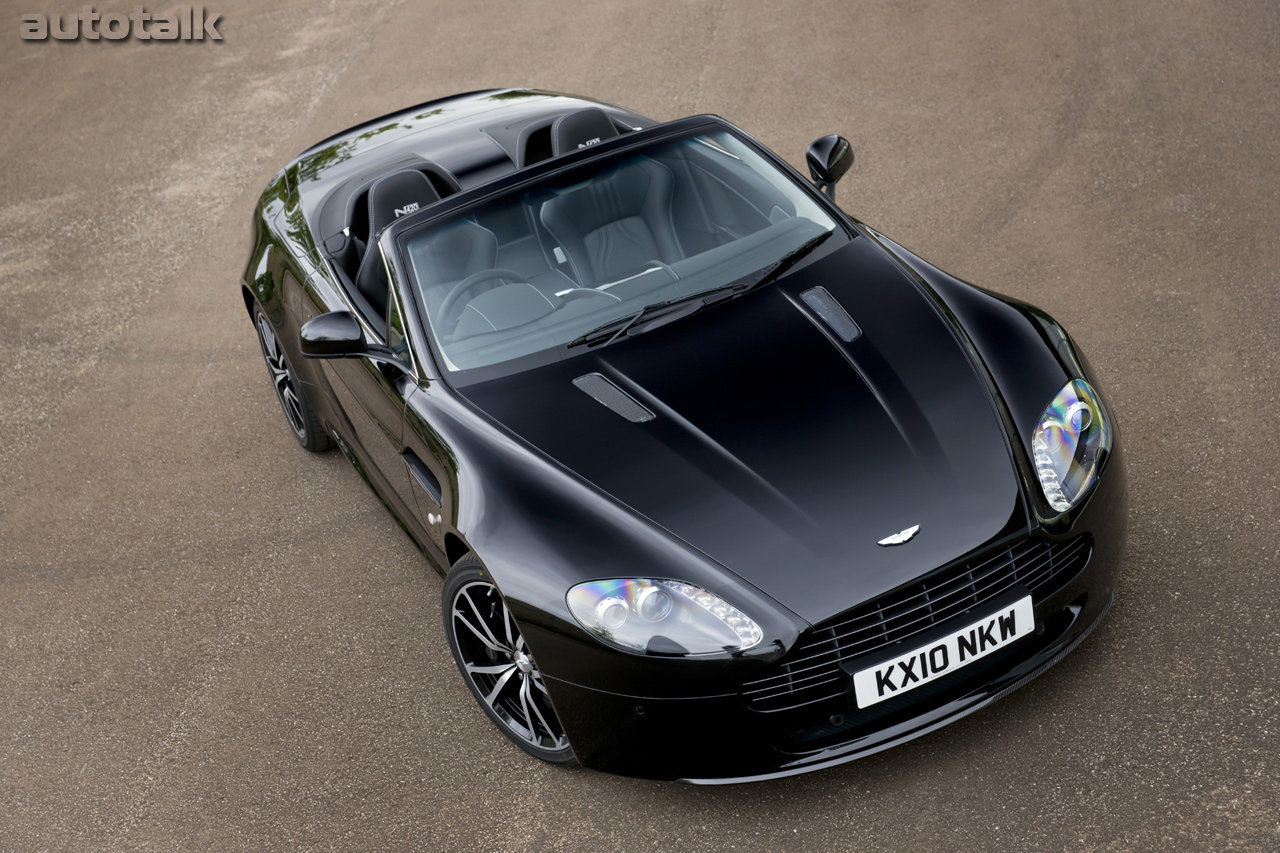 2011 Aston Martin V8 Vantage N420 Roadster