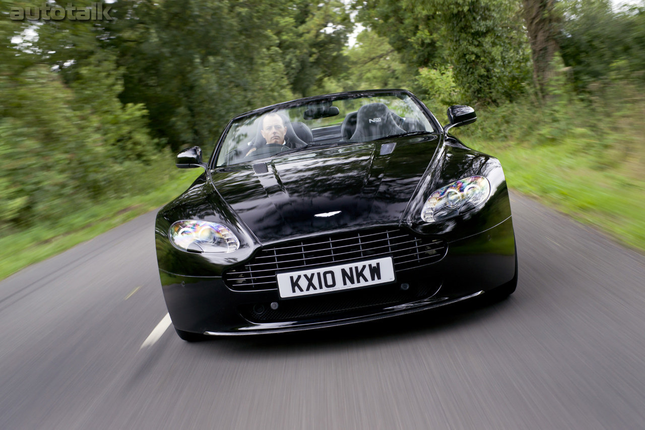 2011 Aston Martin V8 Vantage N420 Roadster