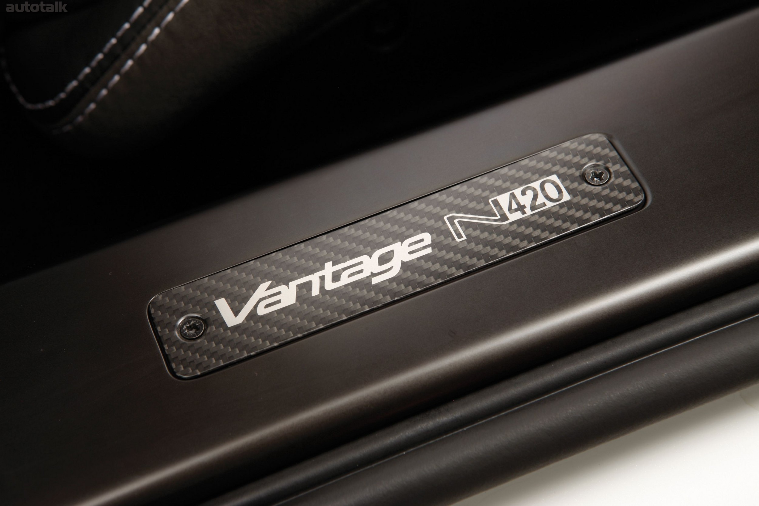 2011 Aston Martin V8 Vantage N420