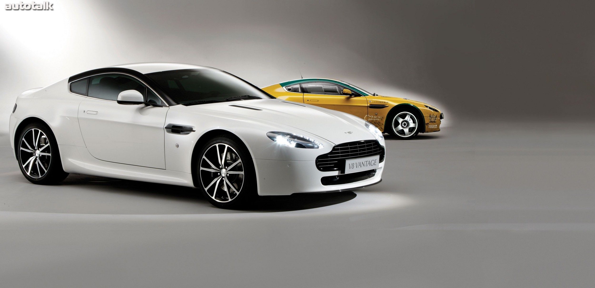 2011 Aston Martin V8 Vantage N420