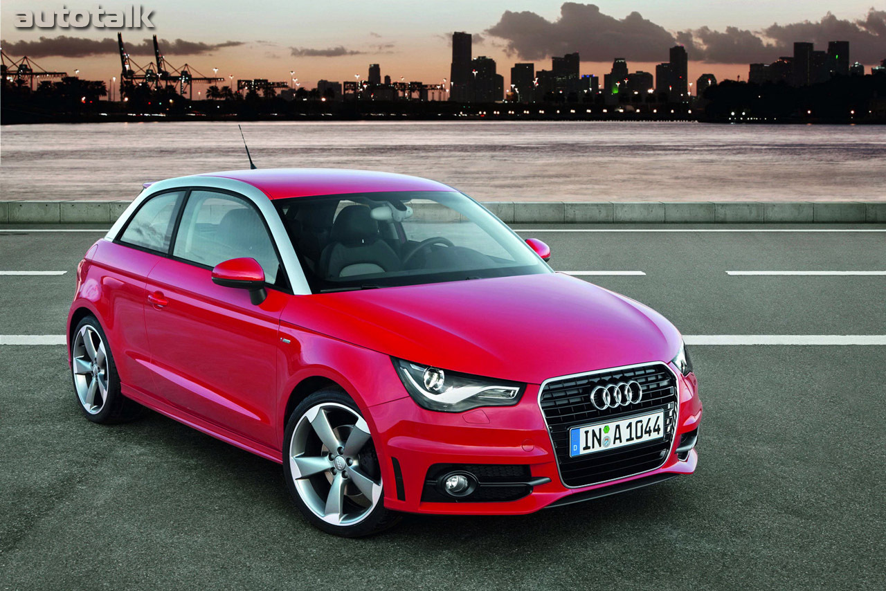 2011 Audi A1 S Line