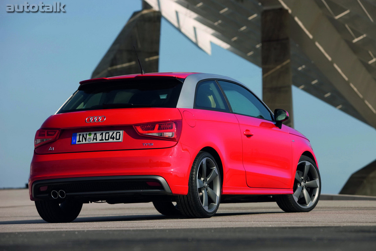 2011 Audi A1 S Line