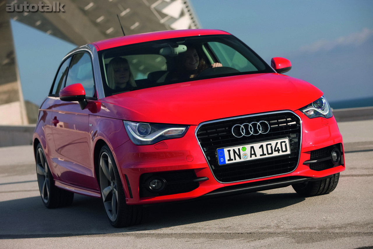 2011 Audi A1 S Line