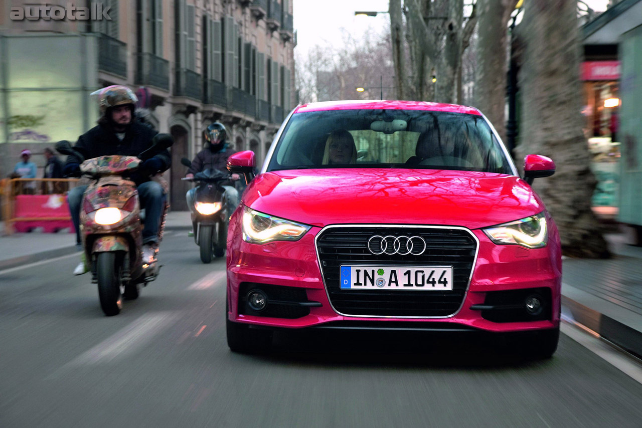 2011 Audi A1 S Line