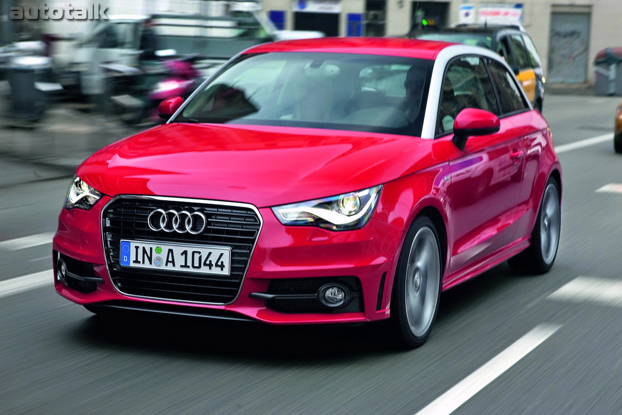 2011 Audi A1 S Line