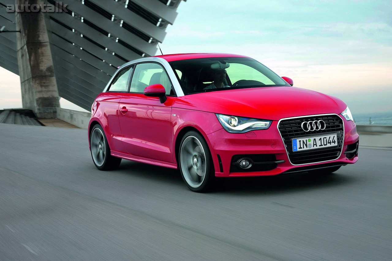 2011 Audi A1 S Line