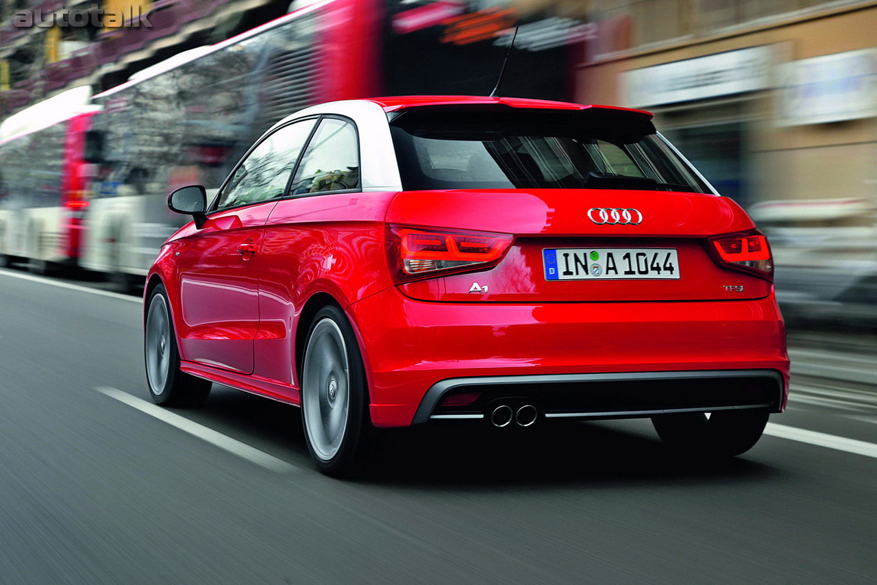 2011 Audi A1 S Line