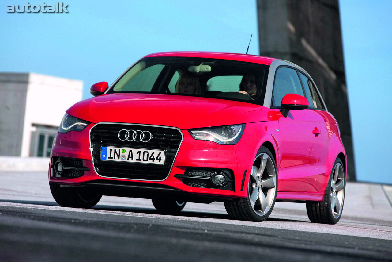 2011 Audi A1 S Line