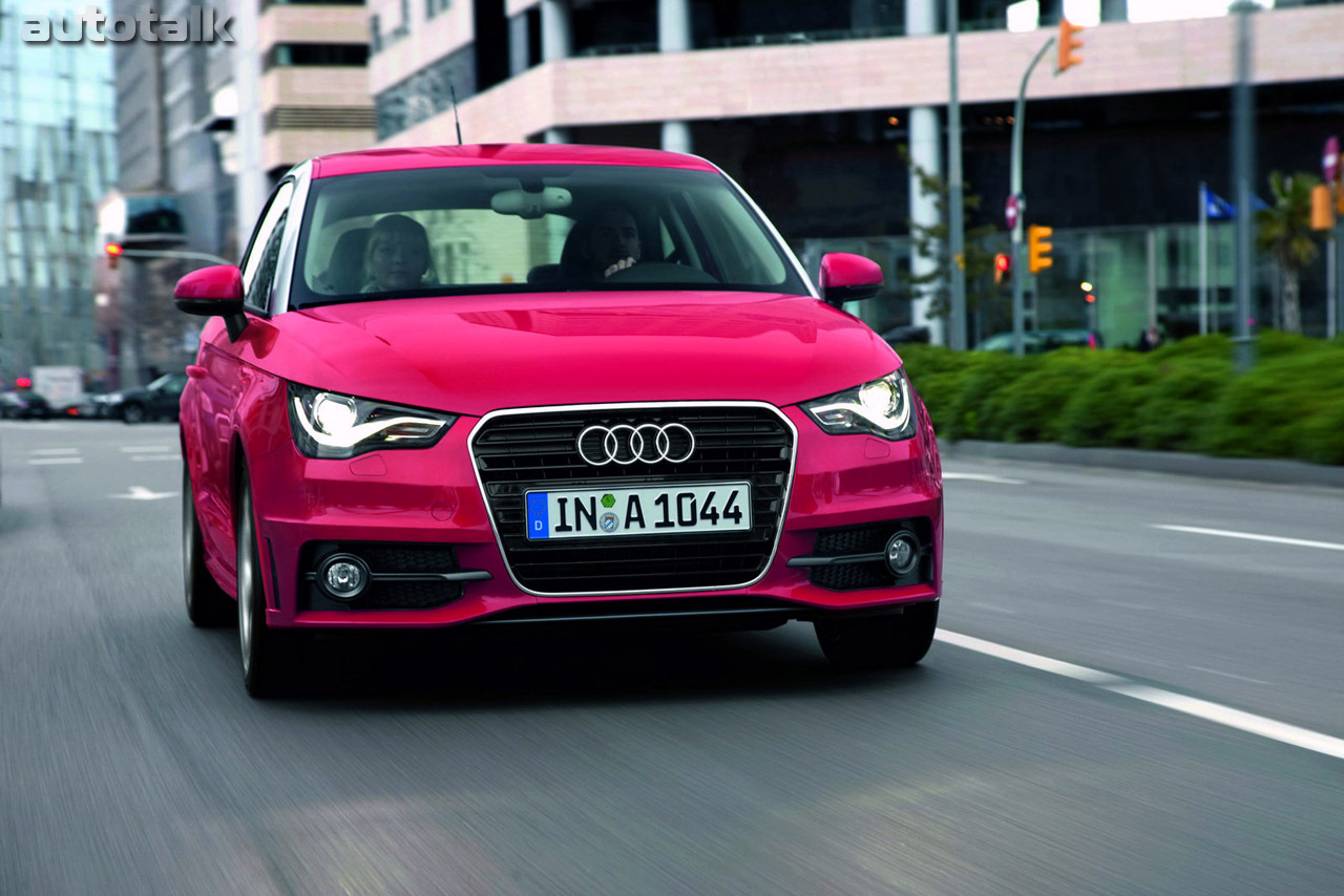 2011 Audi A1 S Line