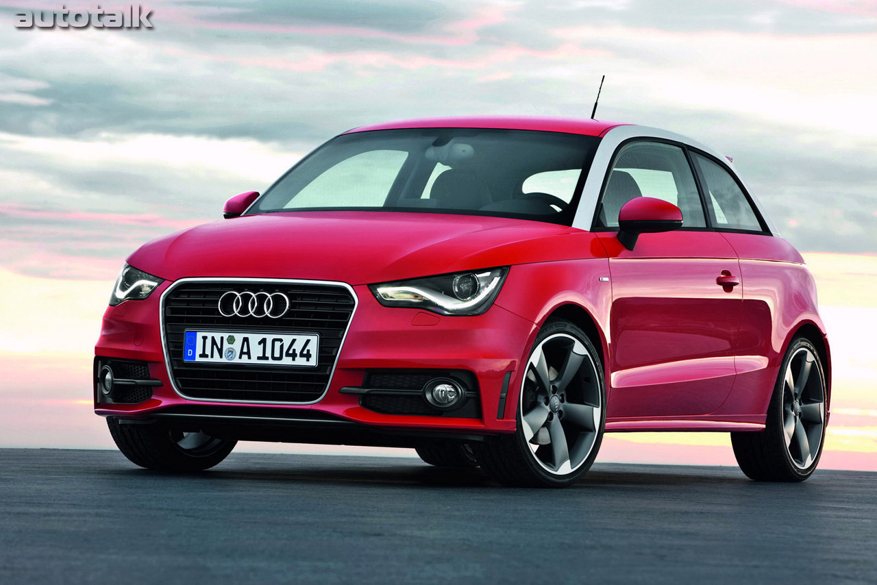 2011 Audi A1 S Line