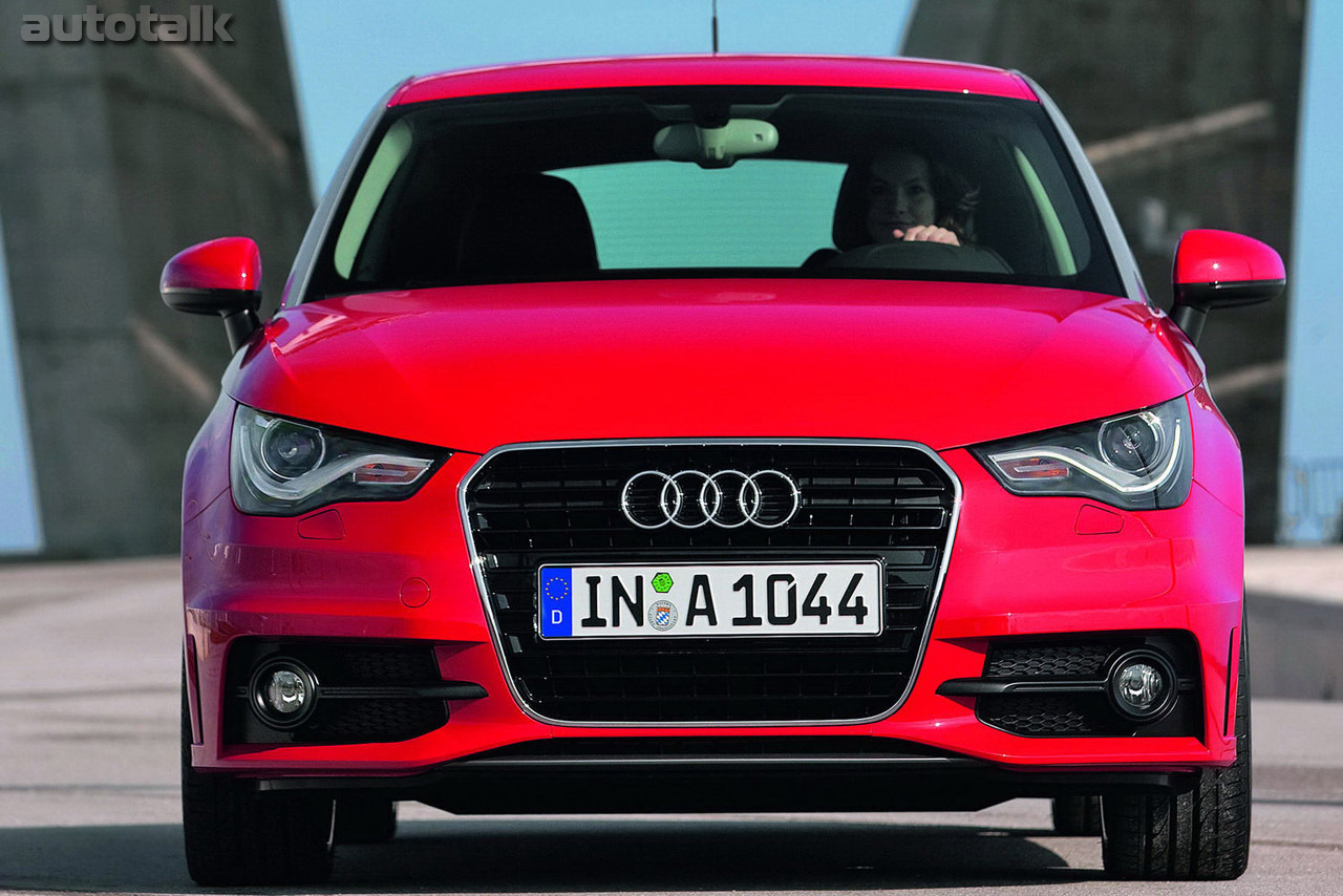 2011 Audi A1 S Line