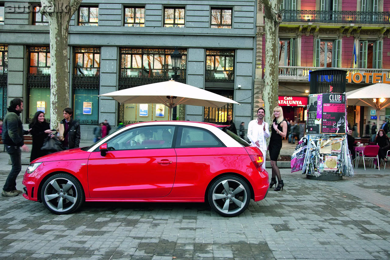 2011 Audi A1 S Line
