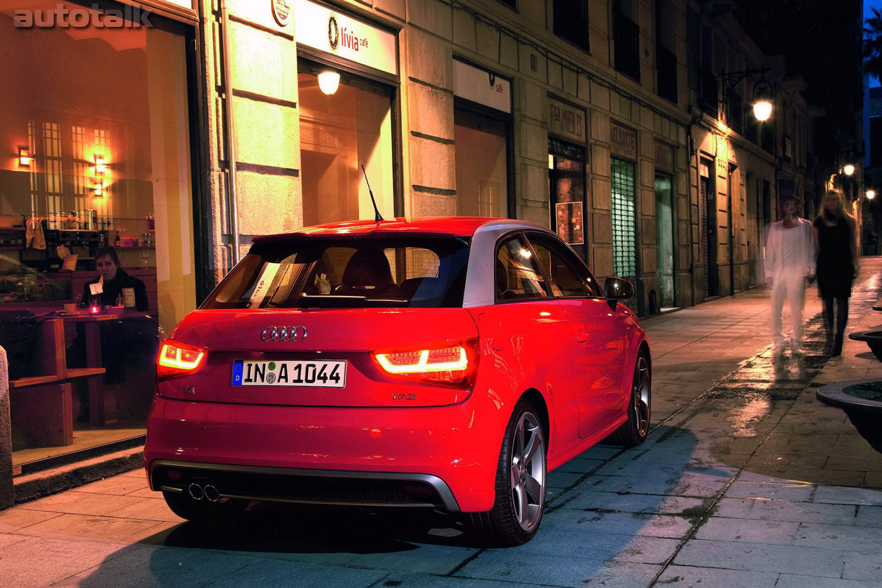 2011 Audi A1 S Line
