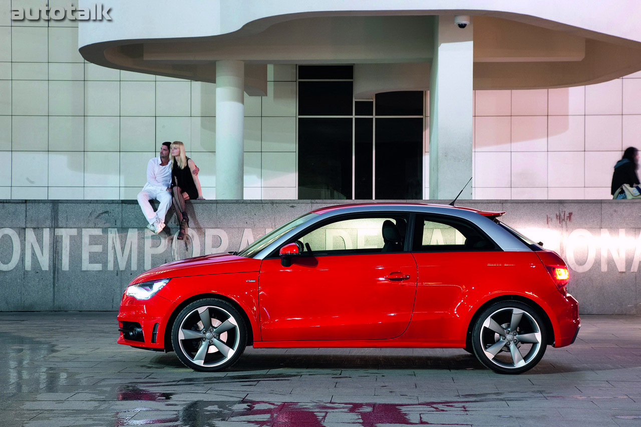 2011 Audi A1 S Line