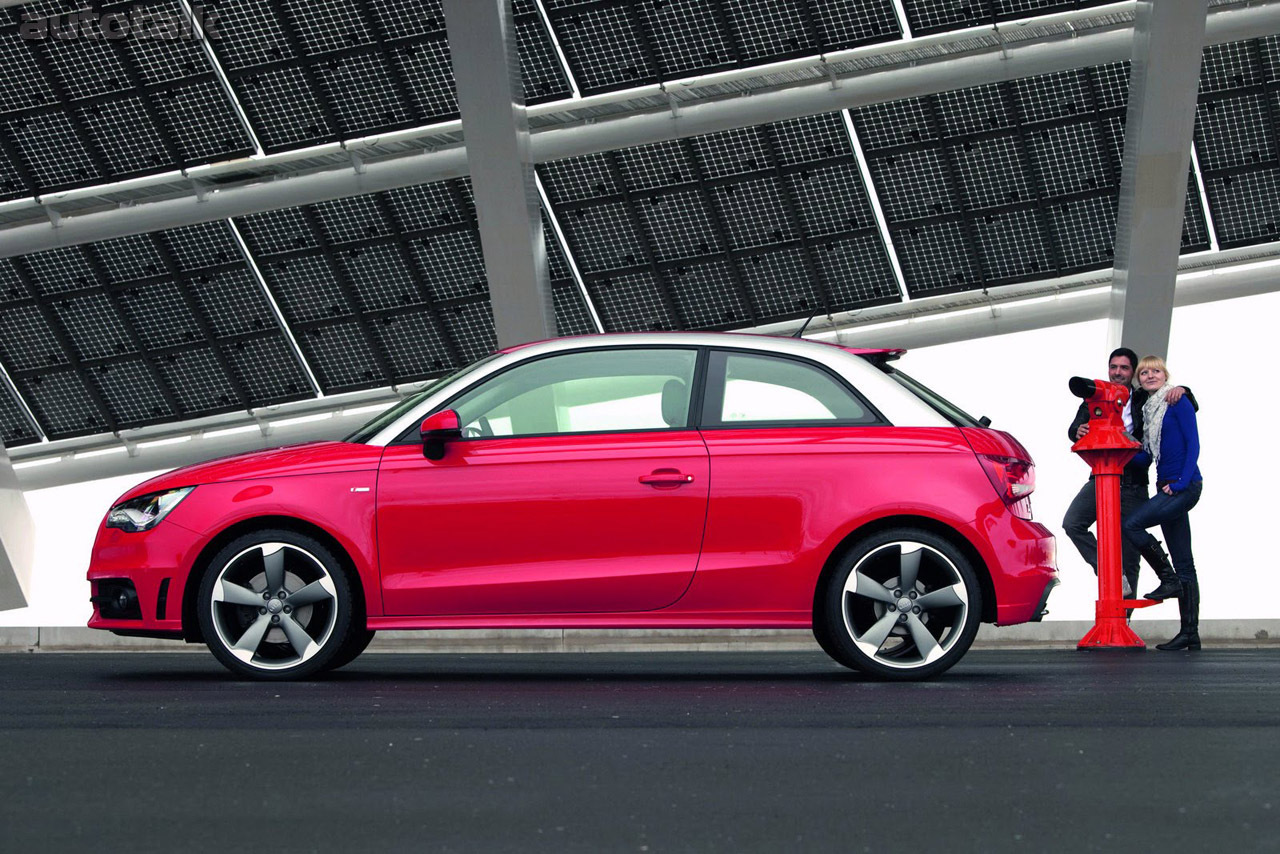 2011 Audi A1 S Line