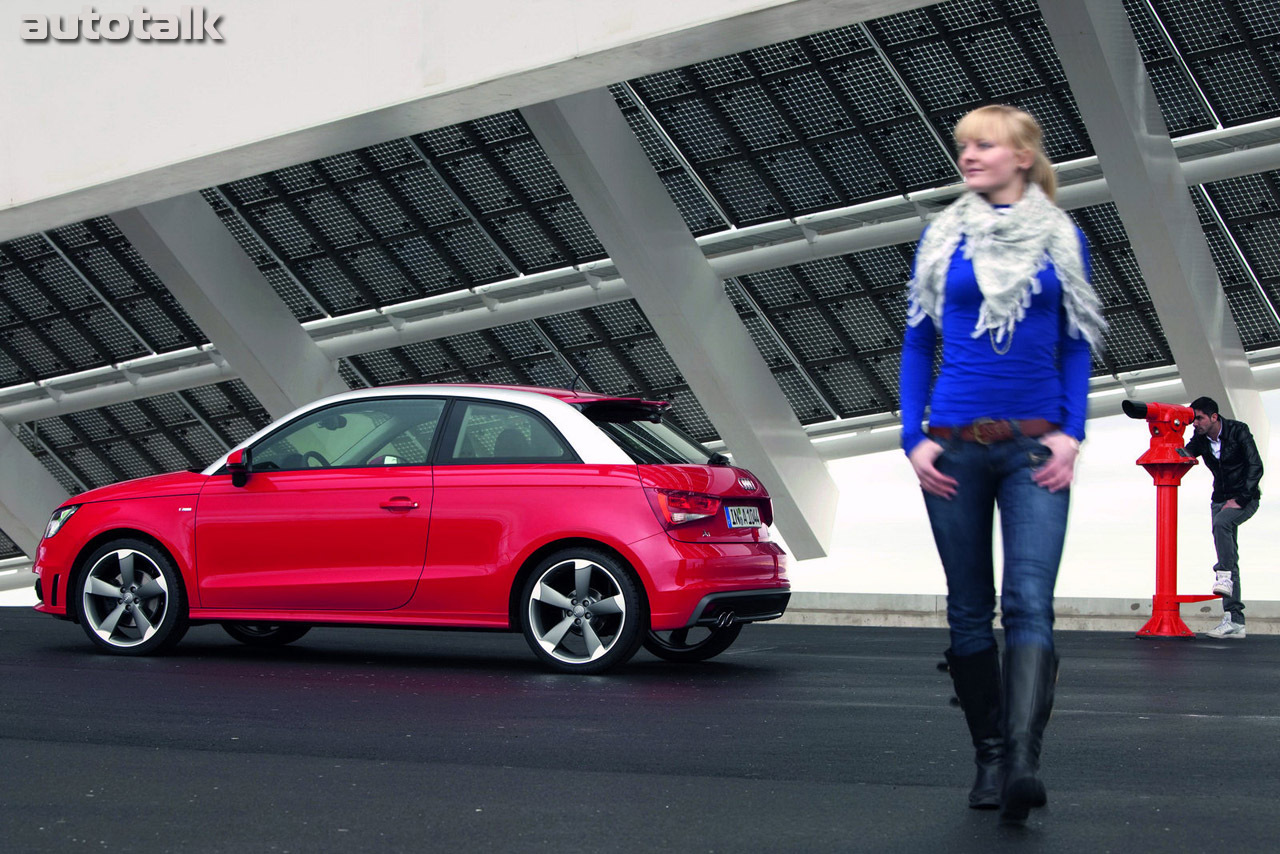 2011 Audi A1 S Line