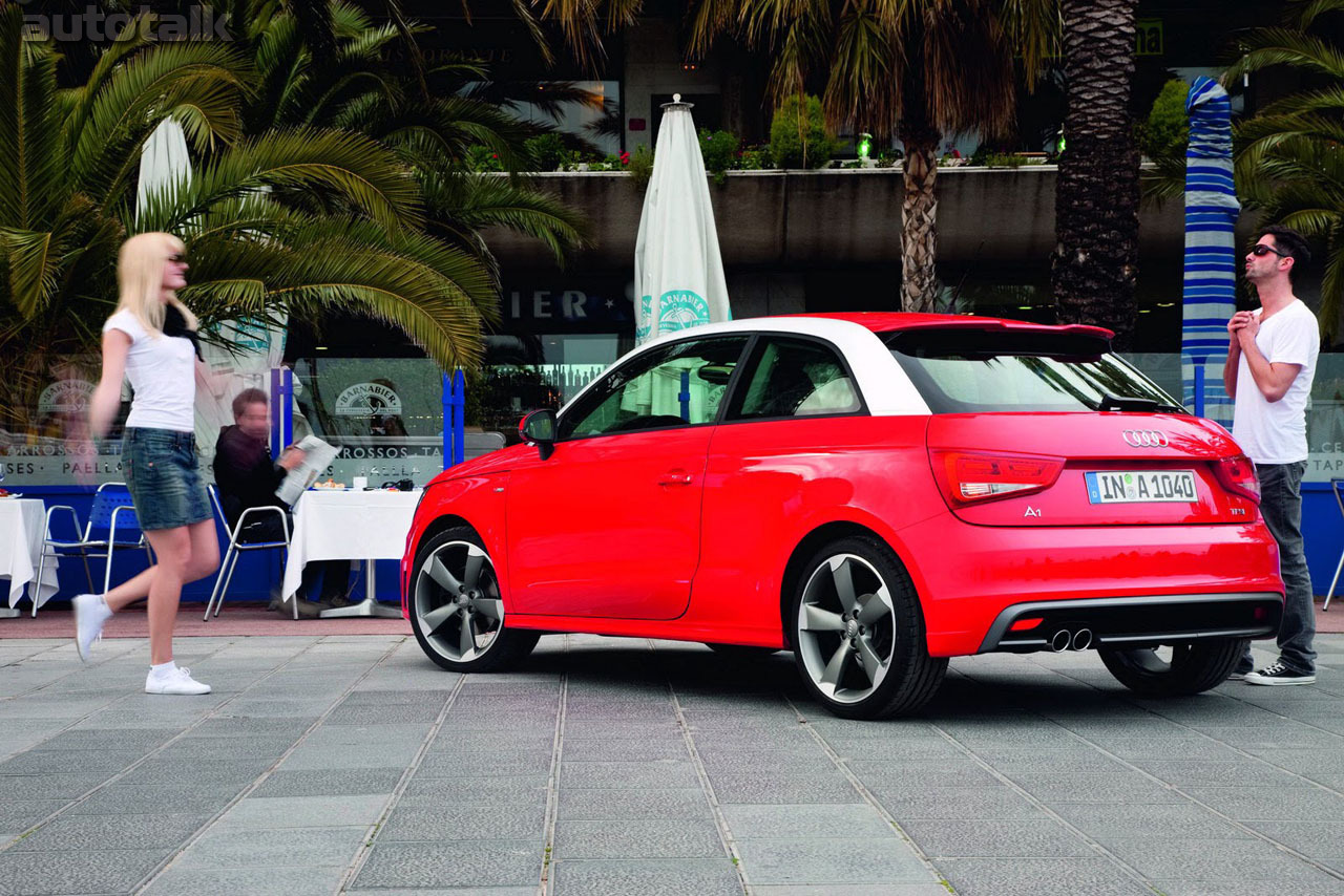 2011 Audi A1 S Line